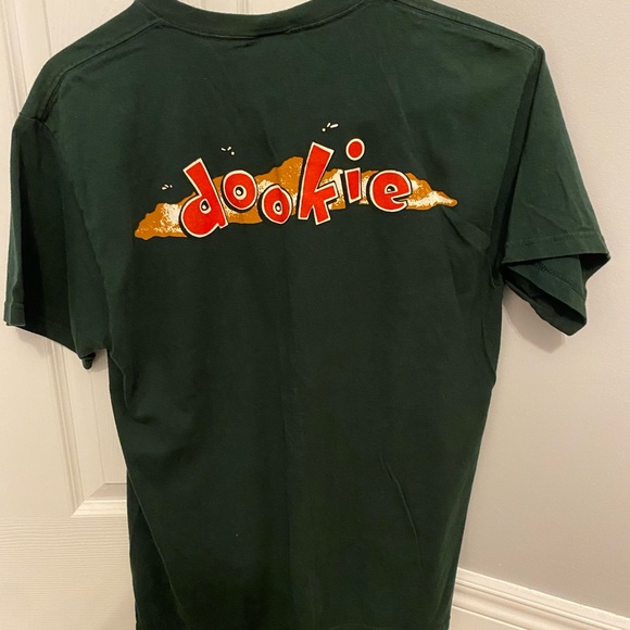 Vintage 1994 Green Day Dookie Tour t-shirt - Picture 2 of 4